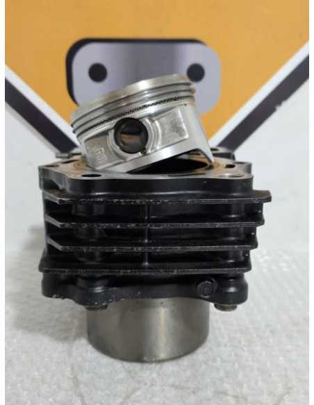 Front Cylinder And Piston Kawasaki Vulcan VN 700A 1984, 110051456 130011214