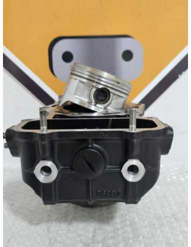 Rear Cylinder And Piston Kawasaki Vulcan VN 700A 1984, 110051458 130011214