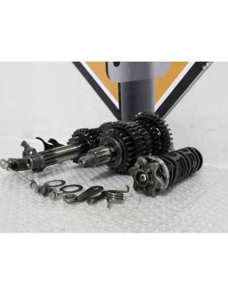 Gearbox Kawasaki Vulcan VN 700A 1984, 131271117 131281114