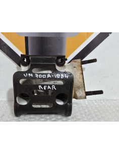 Galerie Evacuare Spate Kawasaki Vulcan VN 700A 1984, 590811141 2