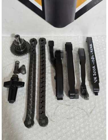 Rear Distribution Kit Kawasaki Vulcan VN 700A 1984, 120481069 132351055