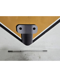 Clutch Push Rod Kawasaki Vulcan VN 700A 1984, 131161114 2