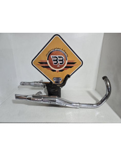 Full Exhaust Kawasaki Vulcan VN 700A 1984, 180021562 180021563