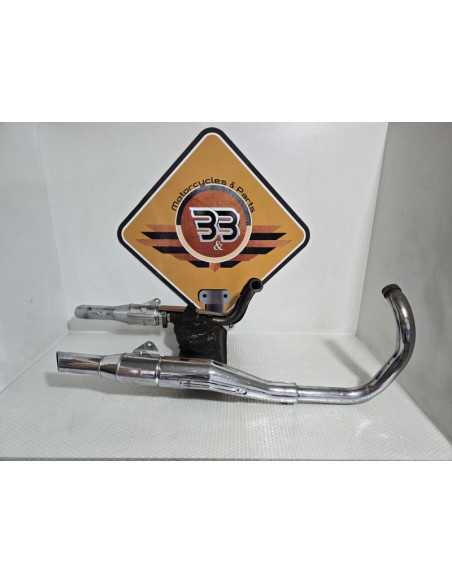 Full Exhaust Kawasaki Vulcan VN 700A 1984, 180021562 180021563