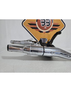 Evacuare Completa Kawasaki Vulcan VN 700A 1984, 180021562 180021563 2