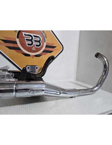 Full Exhaust Kawasaki Vulcan VN 700A 1984, 180021562 180021563