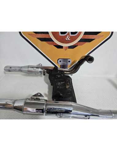 Full Exhaust Kawasaki Vulcan VN 700A 1984, 180021562 180021563