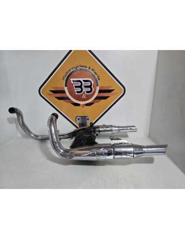 Full Exhaust Kawasaki Vulcan VN 700A 1984, 180021562 180021563