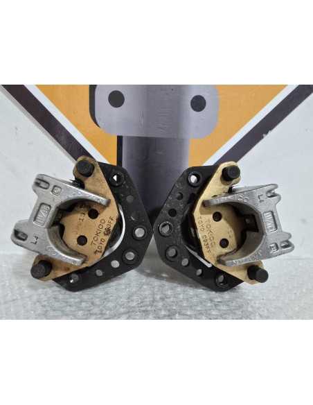 Front Brake Calipers Kawasaki Vulcan VN 700A 1984, 430411349 430411348