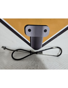 Rear Brake Cable Kawasaki Vulcan VN 700A 1984, 540051124 2