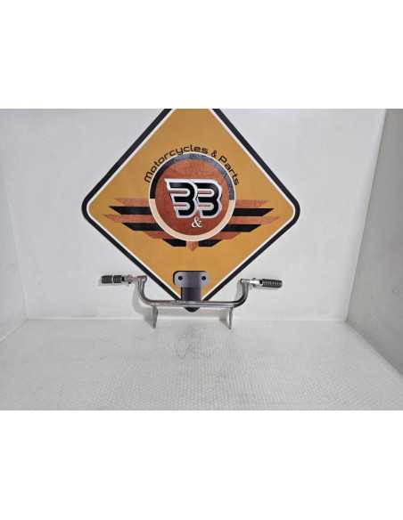 Footpegs Bracket And Steps Kawasaki Vulcan VN 700A 1984, BNB1027