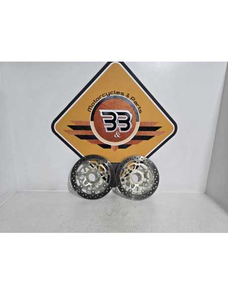 Discuri Frana Fata Honda Vfr 800 RC46A 2007, 45120MCWH11 45220MCWH01