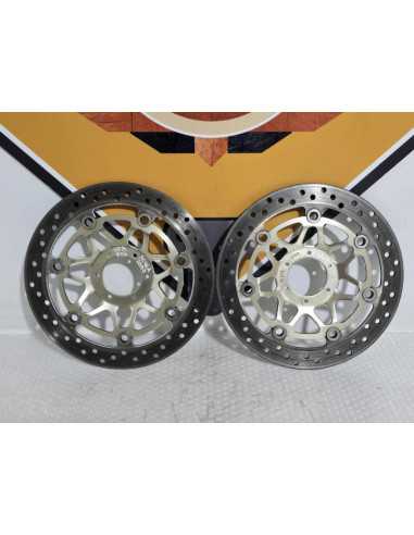 Discuri Frana Fata Honda Vfr 800 RC46A 2007, 45120MCWH11 45220MCWH01