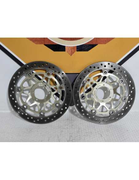 Discuri Frana Fata Honda Vfr 800 RC46A 2007, 45120MCWH11 45220MCWH01
