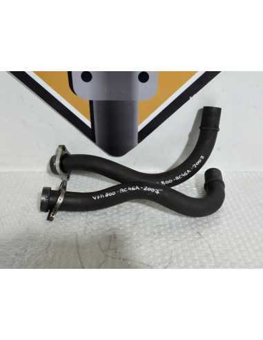 Galerii Evacuare Spate Honda Vfr 800 RC46A 2007, 18420MCWD01 18470MCWD01