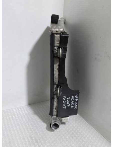 Right Radiator Honda Vfr 800 RC46A 2007, 19060MCWD01 19032MCWD00