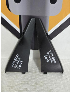 Upper Cowl Covers Honda Vfr 800 RC46A 2007, 64591MCWD00 64596MCWD00 2