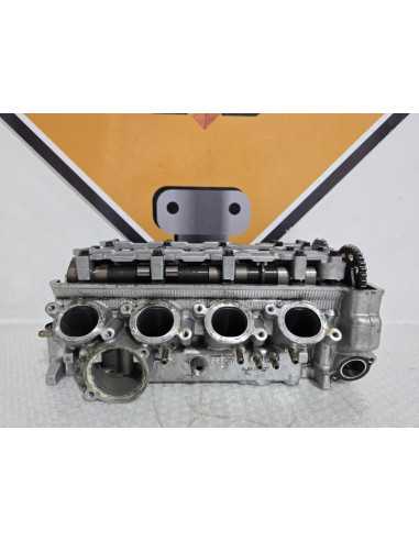 Complete Cylinder Head Yamaha YZF 600 R6 5EB 2000, 5EB111010000 5EB121710000