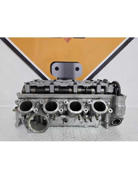 Complete Cylinder Head Yamaha YZF 600 R6 5EB 2000, 5EB111010000 5EB121710000