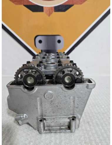 Complete Cylinder Head Yamaha YZF 600 R6 5EB 2000, 5EB111010000 5EB121710000