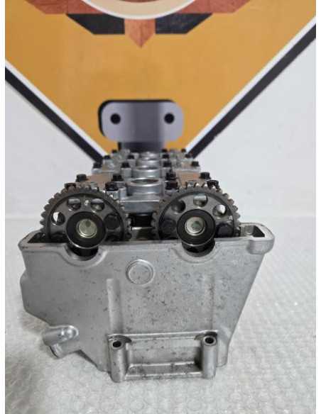 Complete Cylinder Head Yamaha YZF 600 R6 5EB 2000, 5EB111010000 5EB121710000