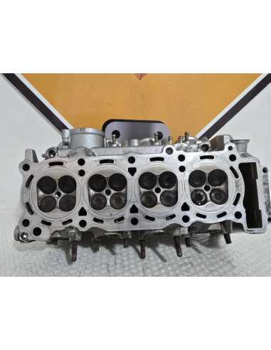 Complete Cylinder Head Yamaha YZF 600 R6 5EB 2000, 5EB111010000 5EB121710000
