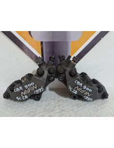 Front Brake Calipers Honda CBR 919 SC 28 1995, 45150MW0305 45250MW0305 2