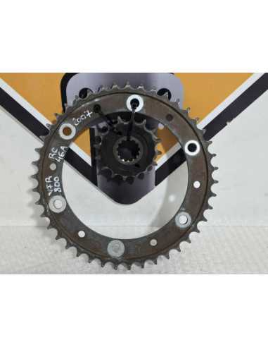 Sprockets Honda Vfr 800 RC46A 2007, 41201MCWD00 23801MCWD00