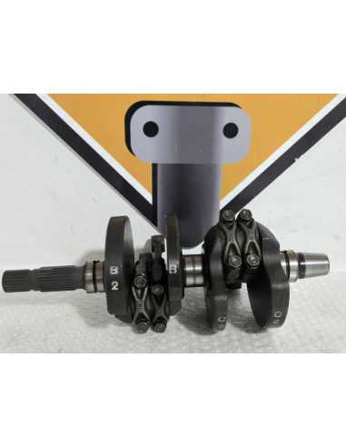 Crankshaft With Rods Honda Vfr 800 RC46A 2007, 13310MCW010 13210MBG000