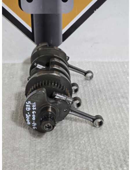Crankshaft With Rods Yamaha YZF 600 R6 5EB 2000, 5EB114110000 5EB116500000
