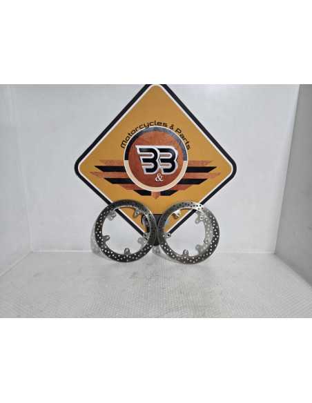 Front Brake Discs BMW R1200RT K26 2012, 34117711428 34217664102