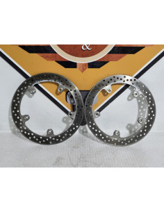 Front Brake Discs BMW R1200RT K26 2012, 34117711428 34217664102 2
