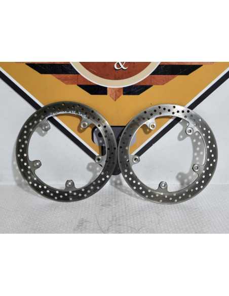 Front Brake Discs BMW R1200RT K26 2012, 34117711428 34217664102
