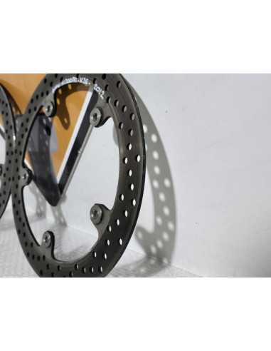 Front Brake Discs BMW R1200RT K26 2012, 34117711428 34217664102