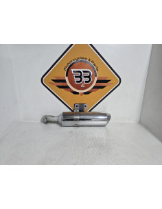 Chrome Rear Muffler BMW R1200RT K26 2012, 18127712624