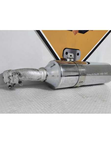 Chrome Rear Muffler BMW R1200RT K26 2012, 18127712624