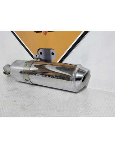 Chrome Rear Muffler BMW R1200RT K26 2012, 18127712624