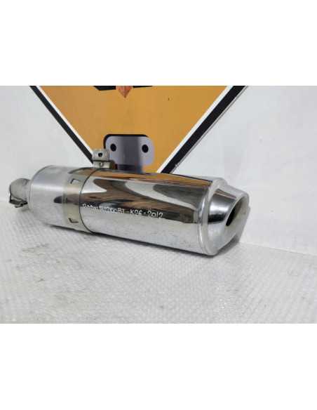 Chrome Rear Muffler BMW R1200RT K26 2012, 18127712624