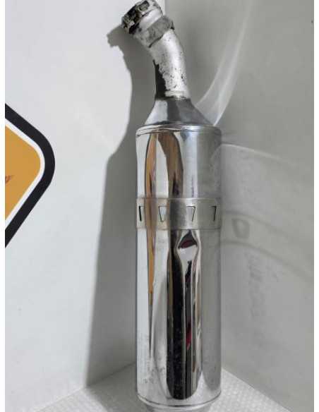 Chrome Rear Muffler BMW R1200RT K26 2012, 18127712624