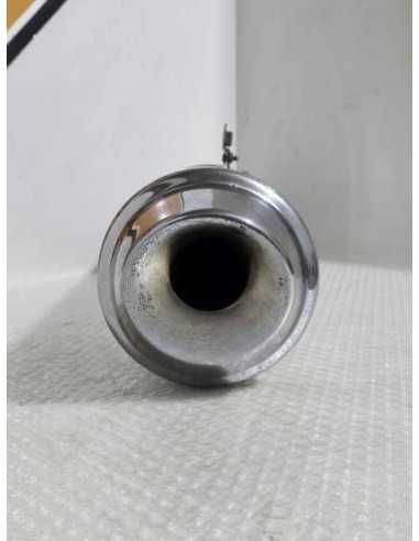 Chrome Rear Muffler BMW R1200RT K26 2012, 18127712624