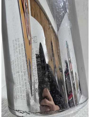 Chrome Rear Muffler BMW R1200RT K26 2012, 18127712624