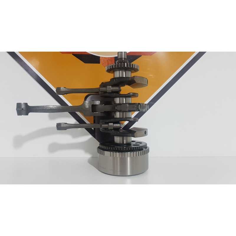 Crankshaft & Rods & Rotor BMW F 800 R - 2013 