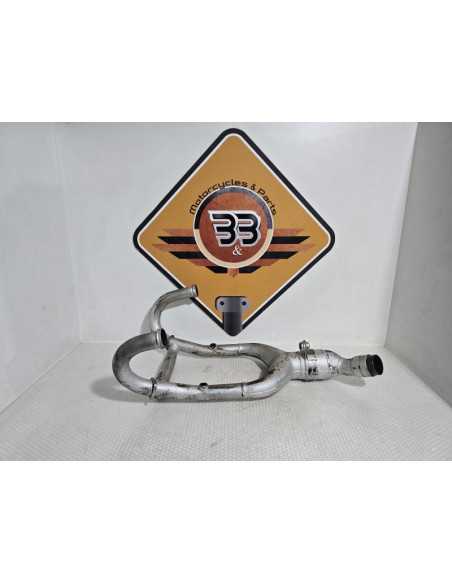 Exhaust Muffler BMW R1200RT K26 2012, 18117716482 18117716481