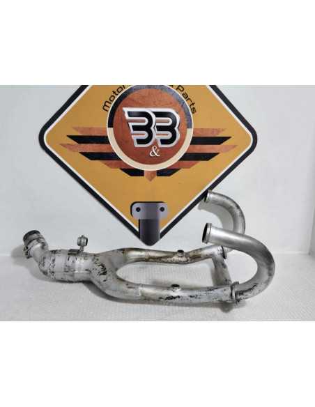 Exhaust Muffler BMW R1200RT K26 2012, 18117716482 18117716481