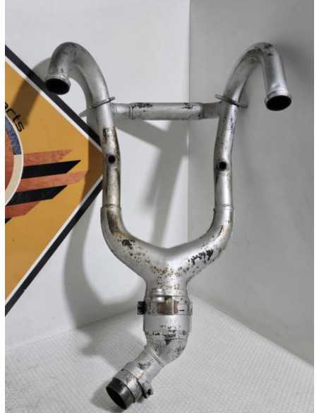 Exhaust Muffler BMW R1200RT K26 2012, 18117716482 18117716481