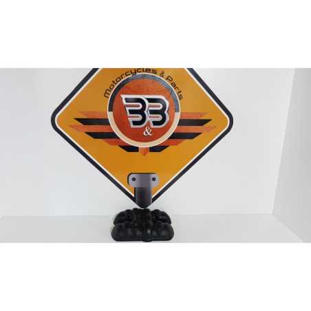 Cylinder Head Cover - Black Triumph T 100 EFI - 2009 