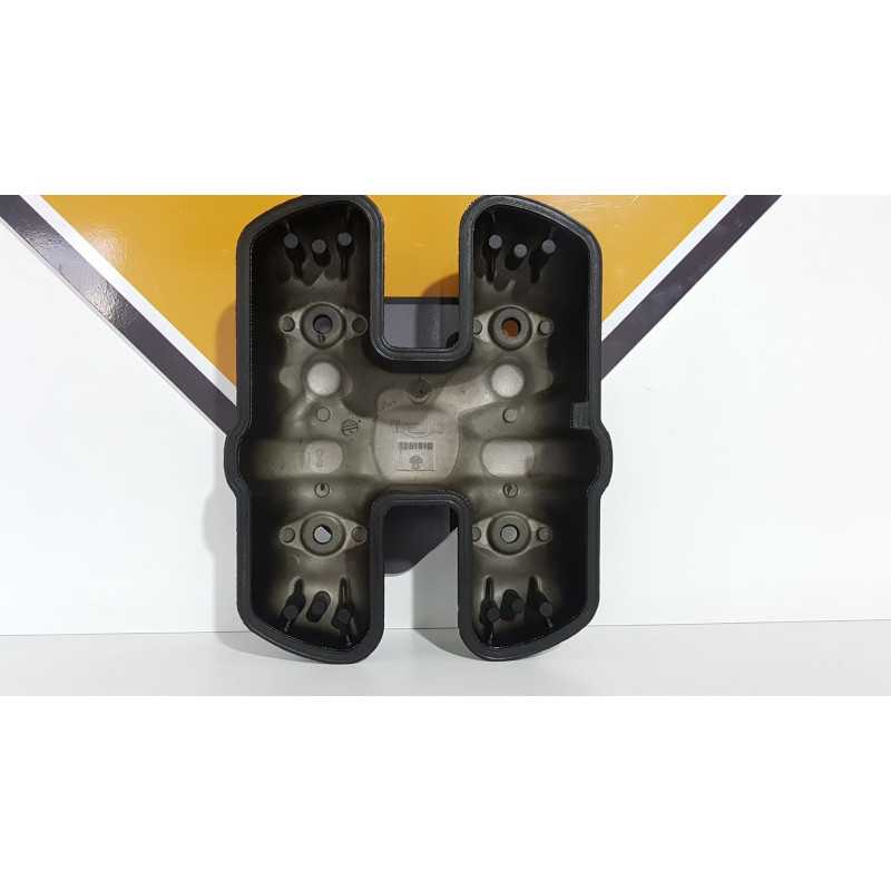 Cylinder Head Cover - Black Triumph T 100 EFI - 2009 