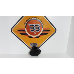 Sprocket Cover - Black Triumph T 100 EFI - 2009 