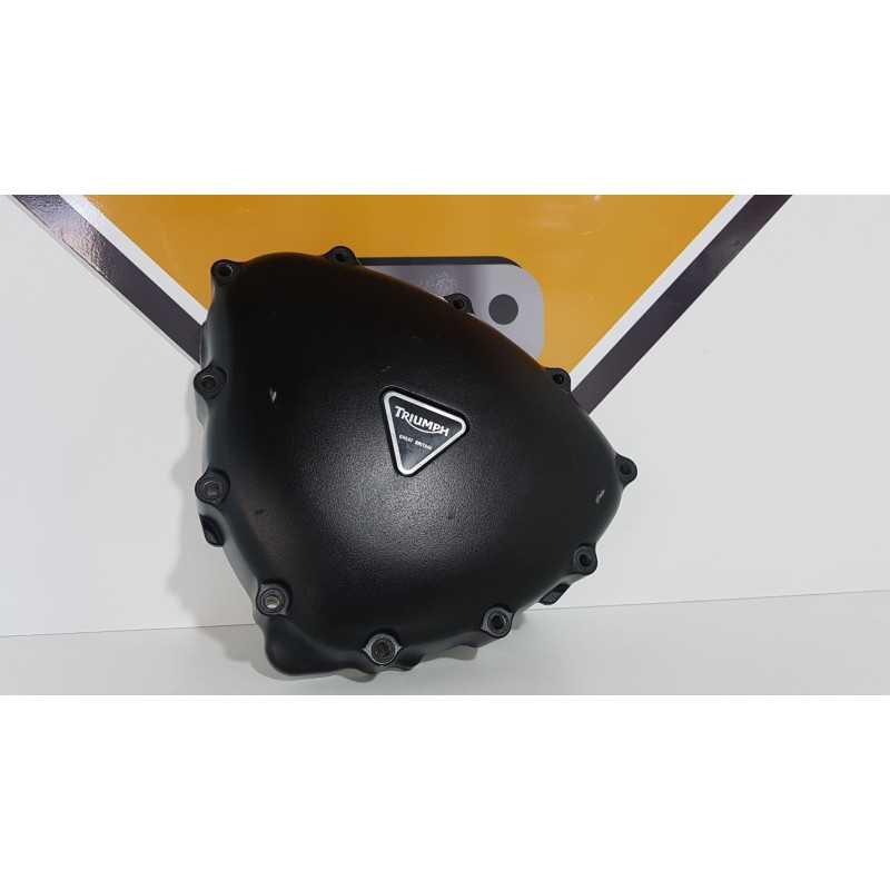 Stator Cover - Black Triumph T 100 EFI - 2009 