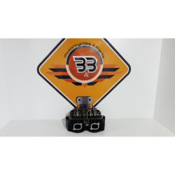 Chiuloasa Completa - Negru Triumph T 100 EFI - 2009 